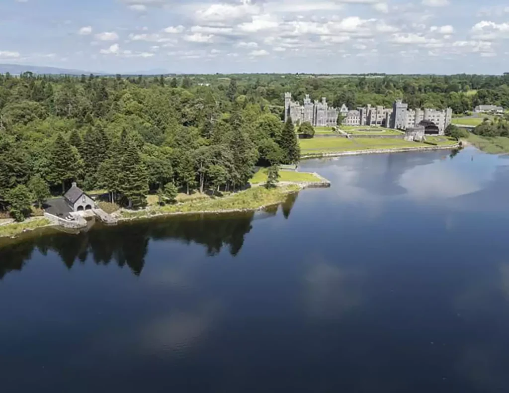 Destination Wedding Ireland, Irish Castle Wedding, Behind the Scenes, Wedding Planner Ireland, Olivia Buckley International, Ashford Castle, Marquee Build, Luxury Wedding