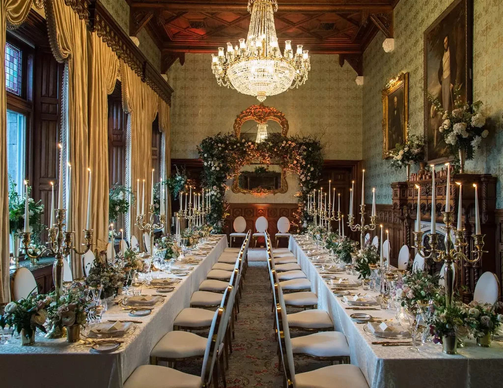 Luxury Wedding, Destination Wedding Ireland, Wedding Decor, Wedding Planner Ireland, Olivia Buckley International, Wedding Planner, Ashford Castle, Castle Wedding