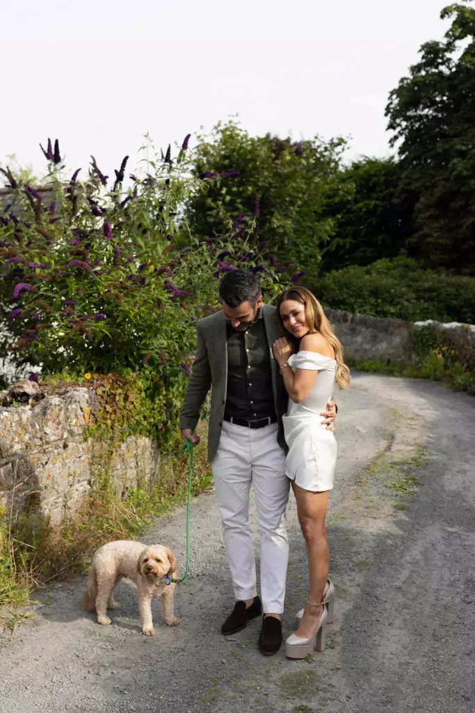 Olivia Amato's welcome party in Adare, Ireland for her wedding celebration, planned by Olivia Buckley International