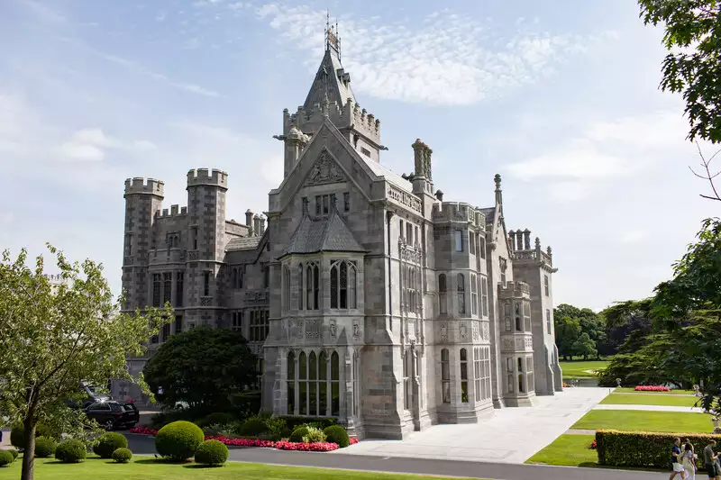 Luxury wedding venue Adare Manor Ireland