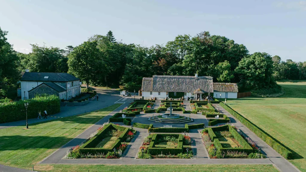 Luxury wedding venue Adare Manor Ireland