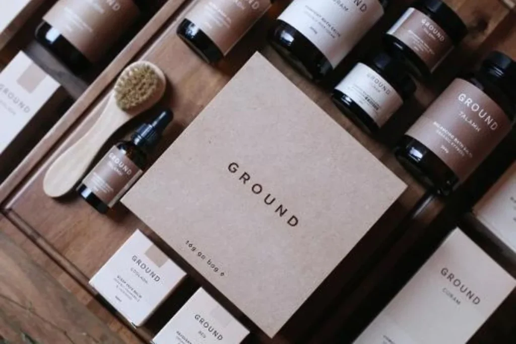 Luxury wedding weekend Ireland — Ground Wellbeing wellness products curated for guest gifting and considered hospitality experiences during destination celebrations.