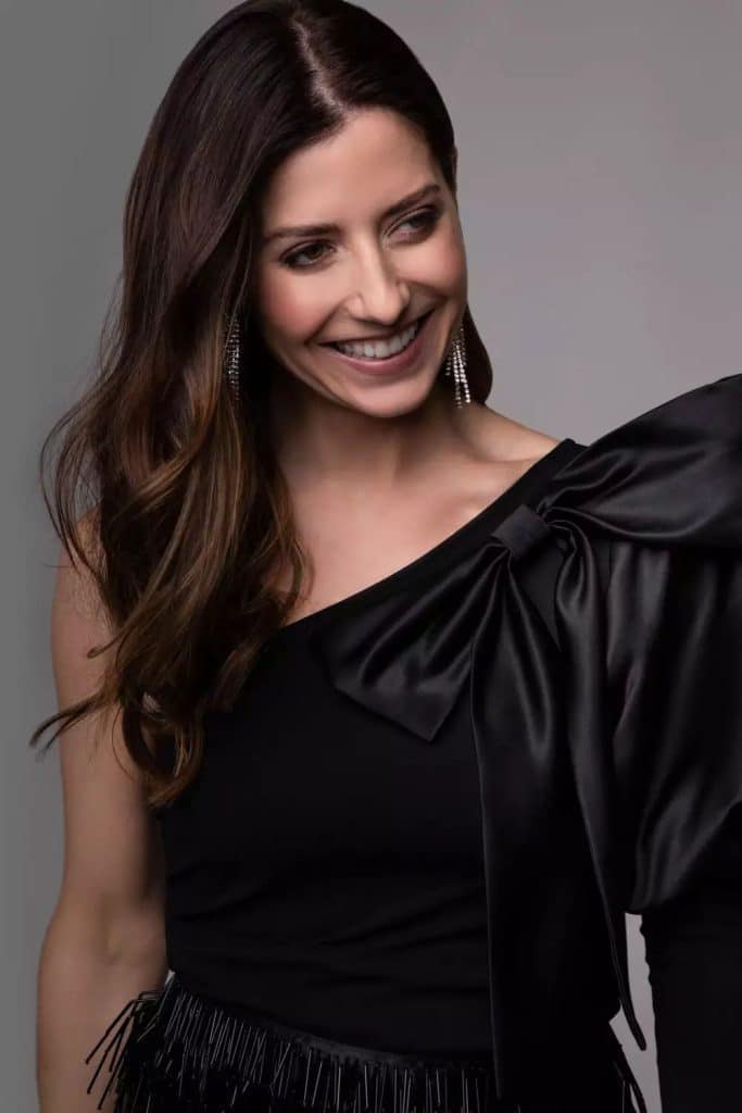 Olivia Buckley, founder and managing director of Olivia Buckley International, Ireland-based luxury events brand, portrait reflecting the leadership behind the company.